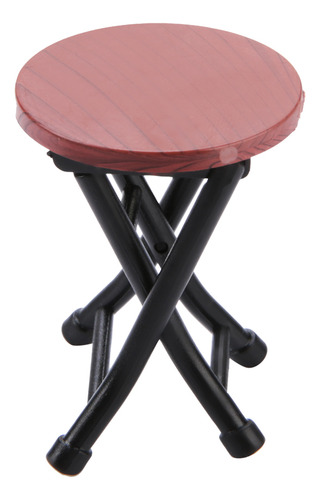 Mesa Y Sillas Plegables En Miniatura Para Dollhouse Furnitur