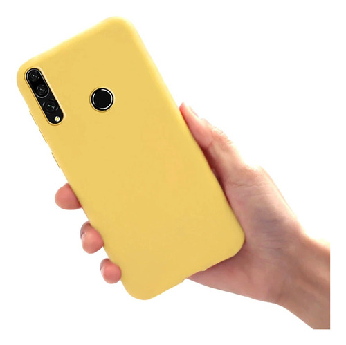 Funda Para Huawei Y9 Prime Silicona Protector Case Premium