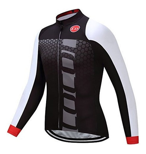 Camisa De Ciclismo Jersey De Manga Larga Para Hombre De Coco