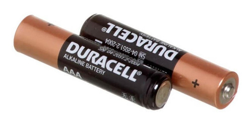Imagem 2 de 6 de Pilha Duracell Palito Pilha Alcalina Aaa Com 2 Unidades