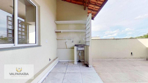 Imagem 19 de 27 de Cobertura Com 3 Dormitórios À Venda, 100 M² Por R$ 349.000,00 - Jardim Sul - São José Dos Campos/sp - Co0027