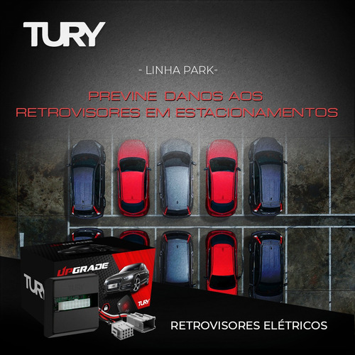 Módulo De Automação De Retrovisores Da Hilux E Sw4