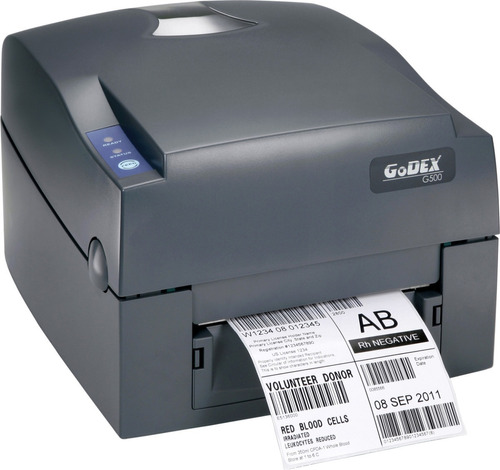 Impresora Etiquetas Adhesivas Godex G500 Cods Barras, Textos