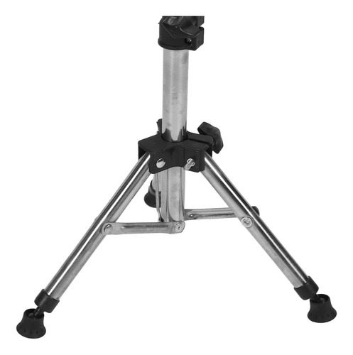 Trípode De Peluca Ajustable Con Soporte Para Cabeza De Maniq