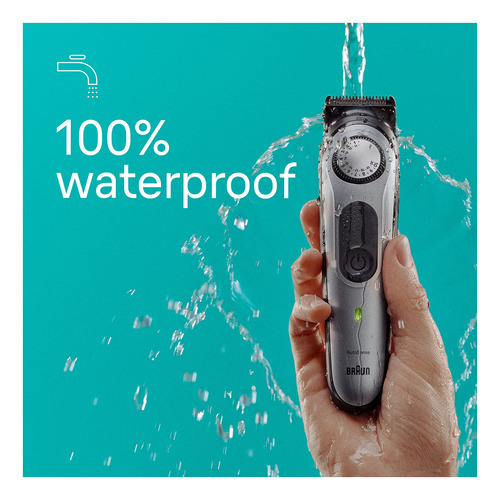 Kit Todo En Uno Trimmer Braun Style Series 7 7440 Para Hombr