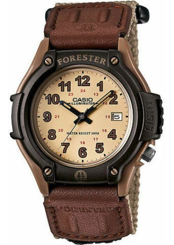 Reloj Casio Forester Para Hombre Ft500wc-5bv  Correa De