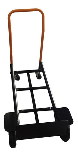Imagen 4 de 6 de Carro Carrito Zorra 250 Kg Portabulto Rueda Multifuncion