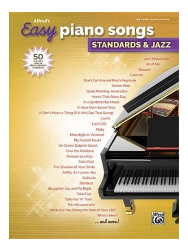 Alfred's Easy Piano Songs -- Standards & Jazz - Autor. Eb6