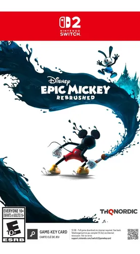 Disney Epic Mickey Rebrushed Switch 2 Nintendi