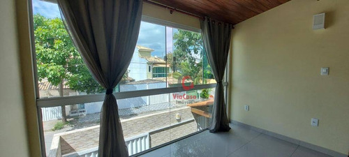 Casa Com 3 Dormitórios À Venda, 114 M² Por R$ 650.000,00 - Recreio - Rio Das Ostras/rj - Ca2337