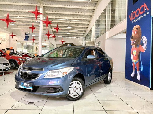 Imagem 1 de 14 de Chevrolet Prisma 1.0 Mpfi Lt 8v Flex 4p Manual