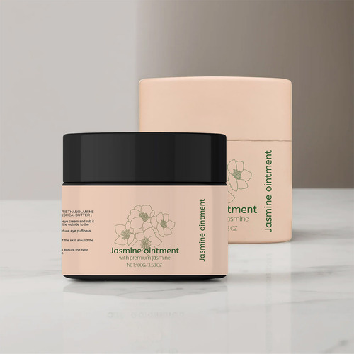 Pomada De Jasmim Para Olhos 100 Ml Com Olheiras Creme Para O