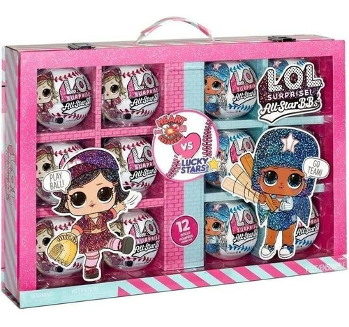  Lol Surprise Maletin Colección 12 Muñecas Allstars Bbs