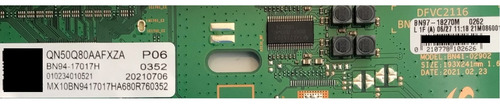 Main Samsung Bn94-17017h / Bn41-02902 Modelo Qn50q80aafxza (Usado)