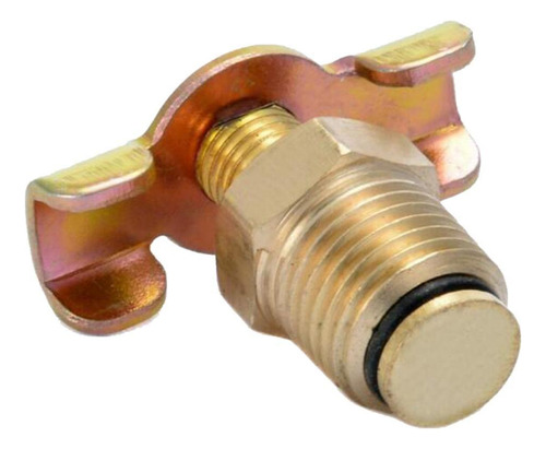 3/8 Npt Válvula De Drenaje De Latón Compresor De Aire