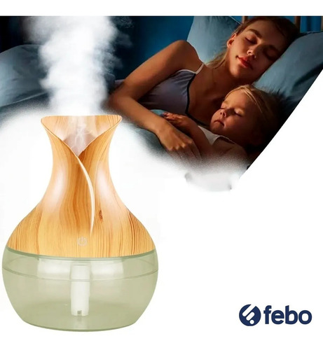 Imagen 4 de 8 de Aromatizador Difusor Vaporizador Humidificador Aromas Usb