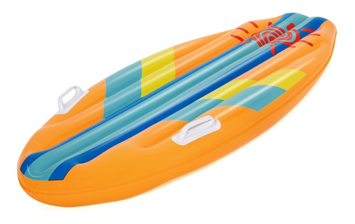 Tabla De Surf Inflable Infantil Con Agarraderas 114cm