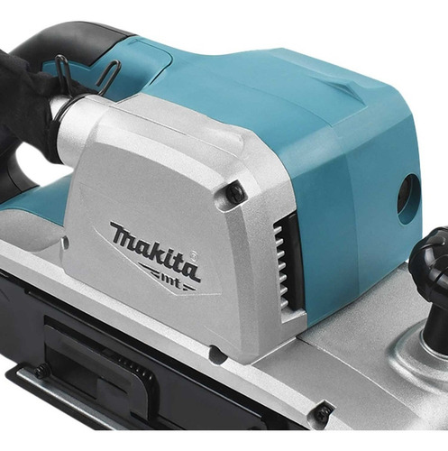 Lijadora profesional de banda Makita MT M9400B turquesa 940W 127V