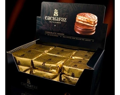 Alfajor Cachafaz X 24 U