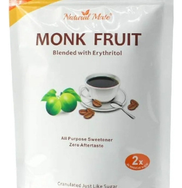 Edulcorante Monk Fruit Importado Reposteria