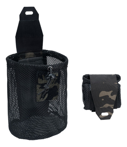 Bolsa Táctico De Malla Militar Dump Pouch Bolsa Plegable