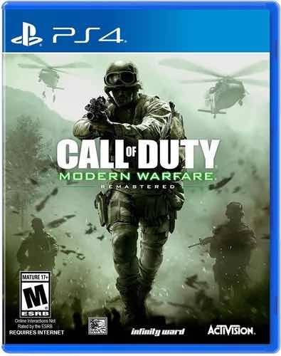 Call Of Duty Modern Warfare Remastered Ps4