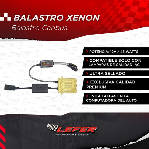 Imagen 3 de 10 de Balastro Canbus Oferta Imperdible 100% Canbus