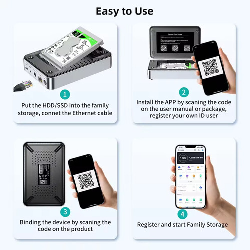 Personal Cloud Storage(nas)