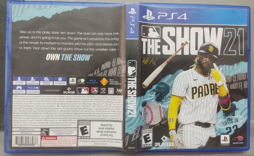 Mlb 21 The Show Ps4 Play 4 (Usado)