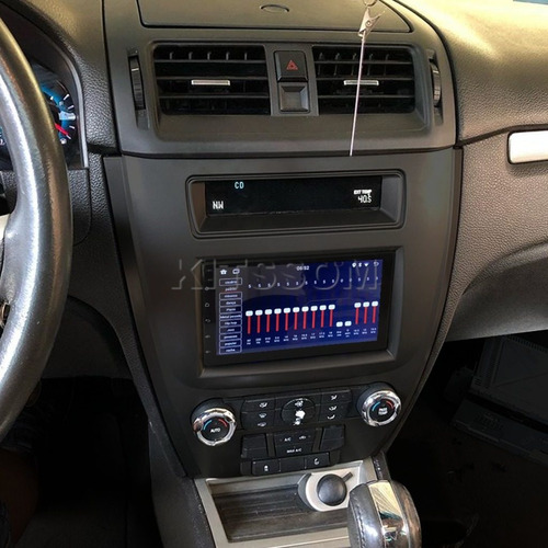 Multimídia Ford Fusion 2008 2009 2010 2011 2012 V2 Carplay