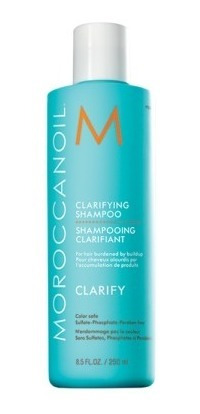 Moroccanoil Shampoo Purificante Clarify, Anti Residuos 250ml