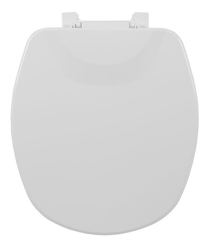 Asiento de inodoro tapizado Roca White Meridian