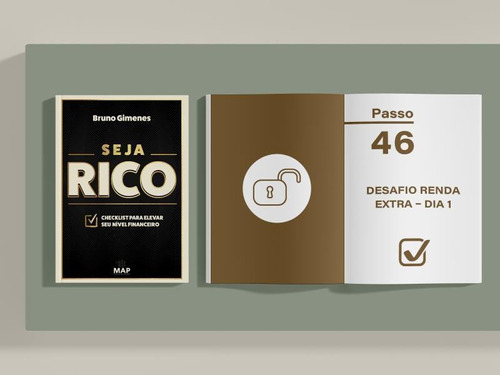 Seja Rico: Checklist Para Elevar O Seu Nível Financeiro, De Gimenes, Bruno. Editora Map - Mentes De Alta Performance, Capa Mole Em Português