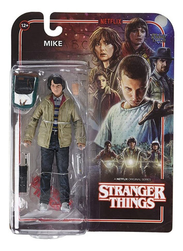 Mcfarlane Toys Stranger Things Series 3 Mike Wheeler Figura.