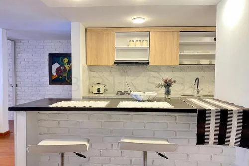 Apartamento En Arriendo En Chico Reservado. Cod A6112