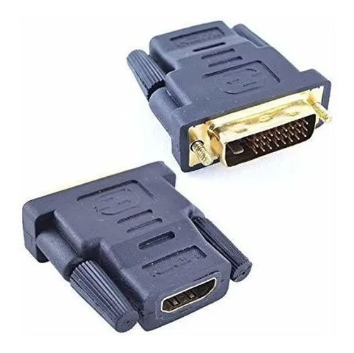 Adaptador De Video Dvi-d Dual Link 24+1 Pines A Hdmi Hembra