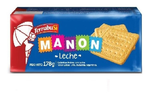  Galletitas Manon X 178 Grs