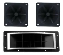Comprar Combo Bocina 26x10 + 2 Tweeters 8x8 Para Bafles Y Rackeras