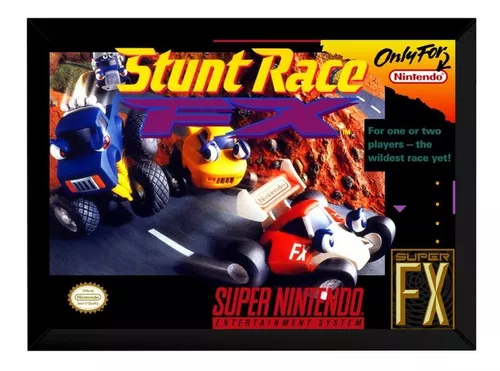 Did anyone have Stunt Race FX? : r/snes