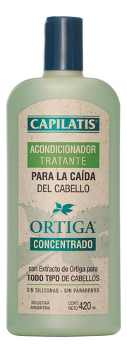 Set Capilatis Ortiga Concentrado Seco Shampoo+ Acond+ Loción