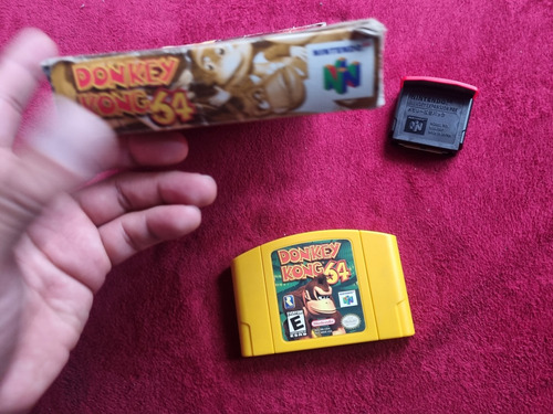 Donkey Kong 64 + Expansion Pack En Caja (Usado)