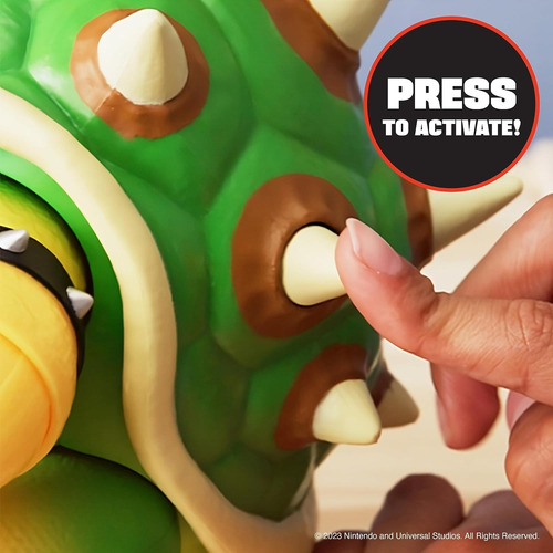 J547 The Super Mario Bros. Movie Figura De Acción Bowser 7in