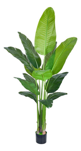 Artificial Planta Palmera Viajera Interior/exterior 1.8m
