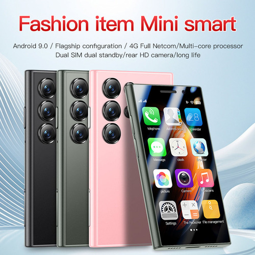 P Mini Smartphone S23 Pro Red 4g 3.0 Pulgadas Android9.0