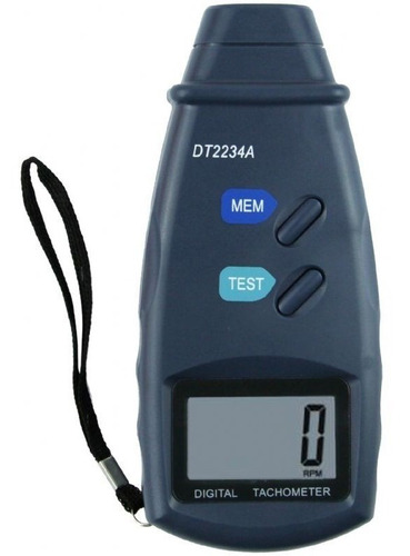 Tacometro Medidor Digital Portatil Rpm Laser Vueltas Motor