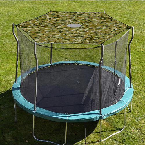 Toldo Para Trampolín, Cubierta Protectora Solar Para 3,06 M