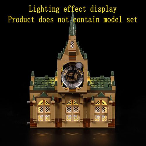 Geament Kit De Luces Led Compatible Con Lego Hogwarts Hospit