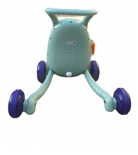 Imagen 5 de 5 de Caminador Andador Mega Baby Luz Sonido Y Actividades Ac06