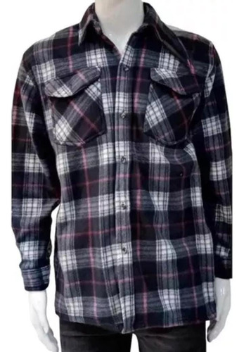  Camisa Leñadora Con Chiporro Varón Ideal Para Invierno