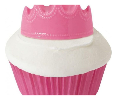 Molde Para Chocolate Diseño Corona Wilton